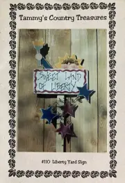 Vintage Tole Pattern Packet: Liberty Yard Sign - Tammy Wilson