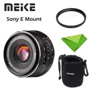 Meike 35mm f1.7 Large Aperture MF APS-C lens For Sony E Mount NEX7 a6300 A7III