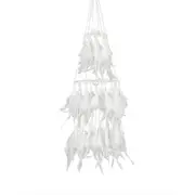 Cute Hanging Dreamcatcher Wind Chimes Pendant for Girl Room Decor Without light