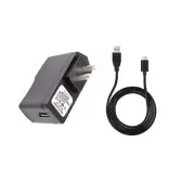 1A USB AC/DC Power Adapter Camera Battery Charger Cord for Olympus Stylus VR-370