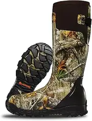 [Lacrosse] Men's Rubber Boot Hunting Shoe