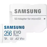 SAMSUNG EVO PLUS Micro SD Card 256GB Class 10 Mobile Phone Camera -256GB AU