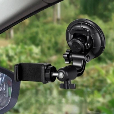 Car Phone Holder Shooting Bracket Live Video Recording Stand Windshield Mount