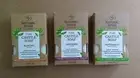 3 - Natural Sense Plant Base Pure Castile Soap ALMOND lavender PEPPERMINT 5 OZ .