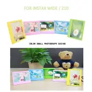 Plastic FRAME For Fuji Film Instant Camera Polaroid Instax 300/WIDE Photo