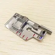 [YICBOR] 1/4" Foot w/Guide, Snap On #P60618/SA185 for Singer, Brother,Babylock,Pfaff,Bernette,Janome,Simplicity and More Sewing Machines
