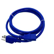 6ft Blue Power Cord for DYNEX TV DX-LCD26-09 DX24L150A11 DX32L150A11 DX37L150A11