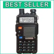 Powerful 8W Dual Band Two-Way Radio with Extended Battery & Support - UV-5R