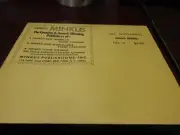 "MINKUS" STAMP ALBUM 1975 SUPPLEMENT MONACO ANDORRA #15 W/FREE SHIPPING!!!