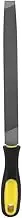 8in Flat Mill File, Smooth Blade with Ergonomic Handle, T12 Carbon Tool Steel Edge Metal File Sharpening for Drills and All Edge, Lawn Mower Blade, Garden Shears, Chisels, Etc