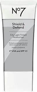 No7 City Light Tinted Moisturiser - Moisturiser Medium