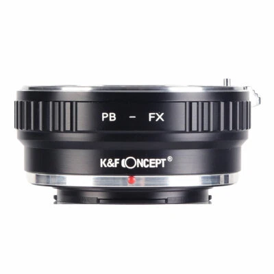 K&F Concept adapter for Praktica PB mount lens to Fuji X series camera X30 X-T2