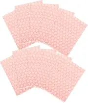 Outanaya 50pcs Heart Bubble Mailers Pastel Shipping Envelopes for Moving Packing Present Wrapping Protective Packaging with Bubble Cushioning