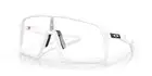 Oakley SUTRO Sunglasses OO9406-9937 Matte White Frame W/ Clear Photochromic Lens