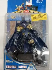 DC Superheroes Collection Knightfall Batman Figure 1999 New In Box NIB Hasbro