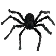 Realistic Large Spider Props Fake Large Hairy Scary Virtual Spider For Indoor Outdoor Creepy Decor 90cm