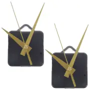 2 Sets Movement Mechanism Digital Flip Clock Outdoor Clocks