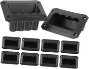 OSALADI Easy Install Speaker Handle Replacement Plastic Handles for Subwoofer Speaker Cases