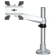 Star Tech Single Desk Mount Articulating Monitor Arm for 14kg Display VESA/iMac