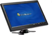 10 Inch Small HDMI Monitor Portable CCTV Monitors 1280X600 with BNC, AVI, VGA, H
