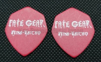 FATE GEAR MINA-TAICHO Signature Guitar Picks Official Product New