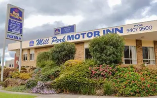 西佳米爾公園汽車旅館Best Western Mill Park Motel