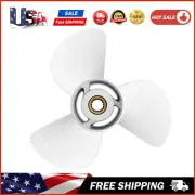 13 5/8 x 13 Boat Propeller fit Yamaha Outboard Engine 50-130HP 15Tooth Propeller