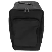 Drum Pad Backpack￼ Music Box and Bulge Storage Pouch Accessory Travel