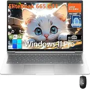 [HP] Elitebook 665 G11 16" FHD+ Business Laptop Computer, Octa-Core AMD Ryzen 7 7735U (Beat i7-1270P), 32GB DDR5 RAM, 1TB PCIe SSD, WiFi 6E, Backlit KB, Fingerprint Reader, Windows 11 Pro, Befectoy