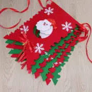 3 .5 Christmas Bunting Flag Banners Decorations Wreaths Garlands Xmas