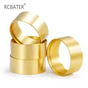 RCBATER Brass Counterweight Portal Drive Housing for Axial 1/24 RC SCX24 Crawle