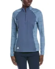 Nwt- Adidas Ultimate 365 1/4 Zip Pull Over- Size Large