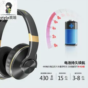 【台灣熱賣】奧蘭格/OVLENG BT-808 無線藍牙耳機 折疊插卡FM音響耳麥