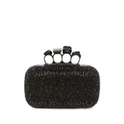 [Alexander Mcqueen] Alexander Mcqueen Four Ring Clutch Bag