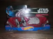 Hot Wheels Star Wars The Force Awakens FO Tie Fighter v. Millennium Flacon CGW95