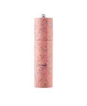 Addison Ross Chinoiserie Lacquered Salt or Pepper Mill Grinder
