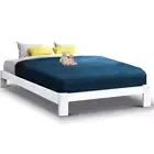 NNEDSZ Bed Frame Double Size Wooden Bed Base JADE Timber Foundation Mattress