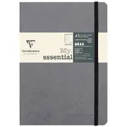 Clairefontaine My Essentials A5 Notebook Dotted 192 Page Grey