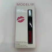 ModelCo Lip Duo Double Ended Lipstick & Lip Gloss With Mirror - Lola Belle