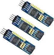 Comimark 3Pcs PCF8574 PCF8574T I2C 8 Bit IO GPIO Expander Module for Arduino & Raspberry Pi