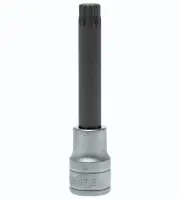 Teng M122812 - In-Hex Spline Socket 1/2" Drive 12mm