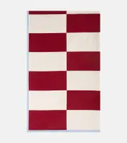 [La DoubleJ] La DoubleJ Contrada Bordeaux Medium linen tablecloth One Size burgundy