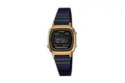 Casio Ladies Digital Watch -Black/Gold (LA670WEGB-1B)