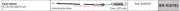 Cable Alternator Blades Ggp for Mower TC 122 From 2000 IN Poi 010745