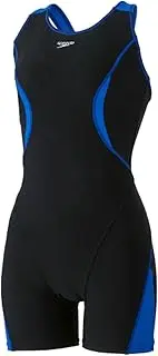 [Speedo] Speed Fitness Swimsuit, Feel Up Loosen Half Kneeskin Feel Apple Sun, Half Kneeskin