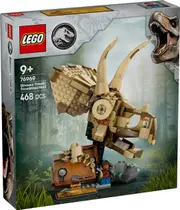 LEGO Jurassic World Dinosaur Fossils: Triceratops Skull 76969