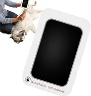 Clean Touch Ink Pad,Inkless Kids Footprint Kit | Colorful Imprint Card Handprint Ornament Kit, Keepsake Pawprint Maker for Dogs Cats Kids