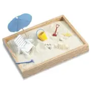 Executive Sandbox Desktop Sand Box - A Day at the Beach NEW
