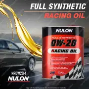 Premium Quality Nulon Full Synthetic SYN 0W20 Racing Car Engine Oil 1L NR0W20-1
