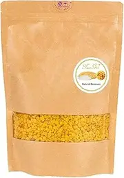 TooGet Pure Yellow Beeswax Pellets, Natural Beeswax Beads, Beeswax Pastilles - Premium Quality, Cosmetic Grade - 14 OZ